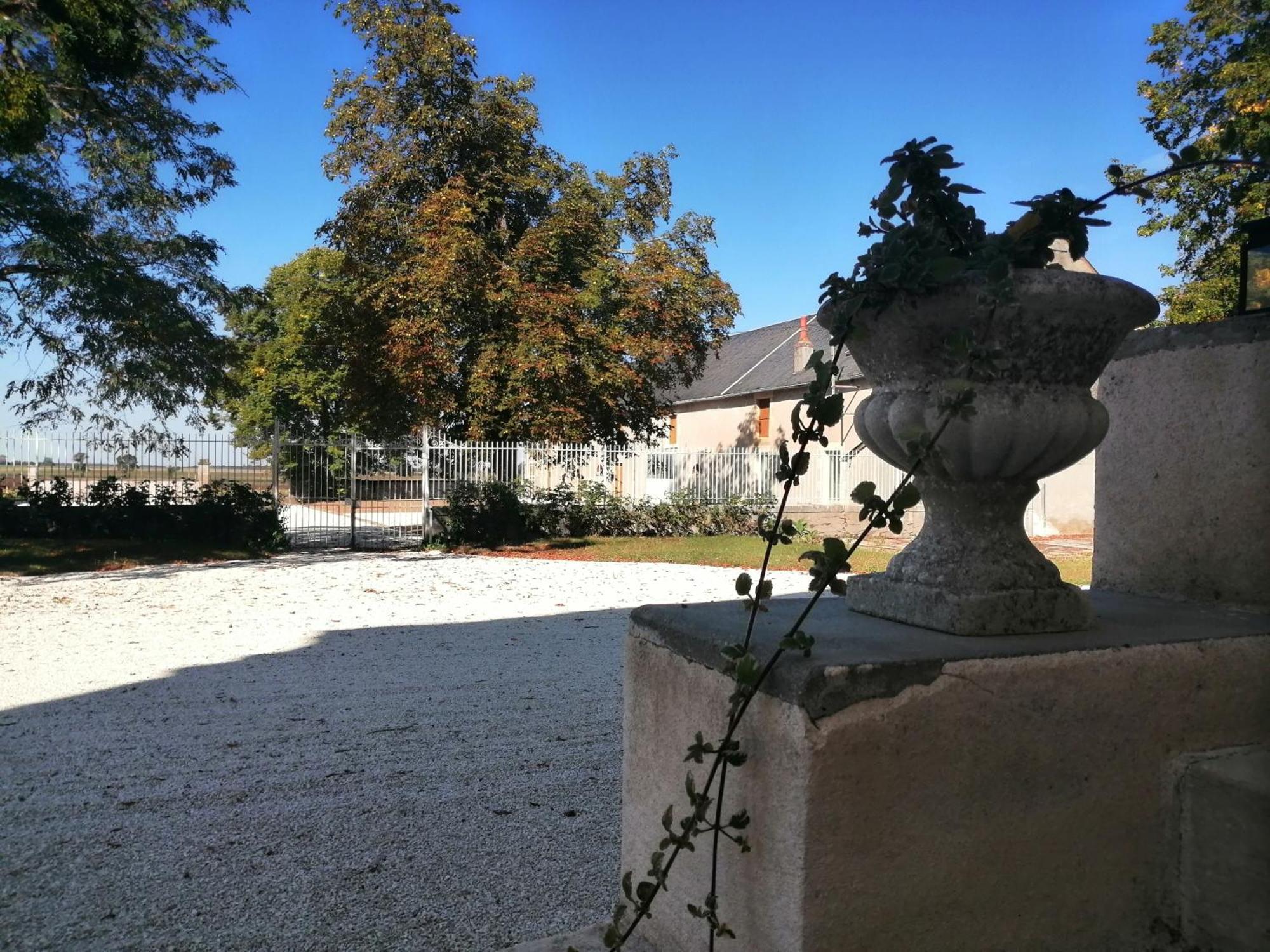 Bed and Breakfast Domaine De Prefond Bengy-sur-Craon Pokój zdjęcie