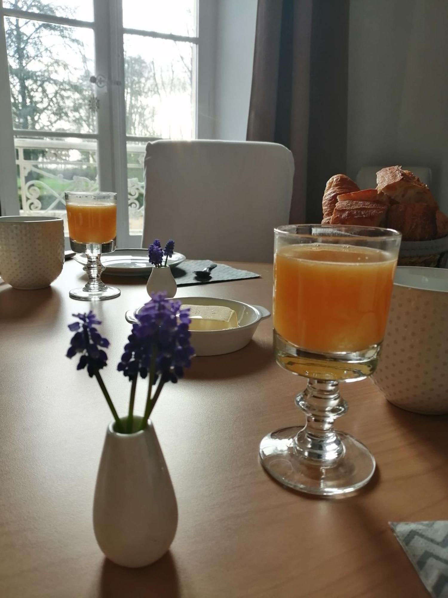 Bed and Breakfast Domaine De Prefond Bengy-sur-Craon Pokój zdjęcie