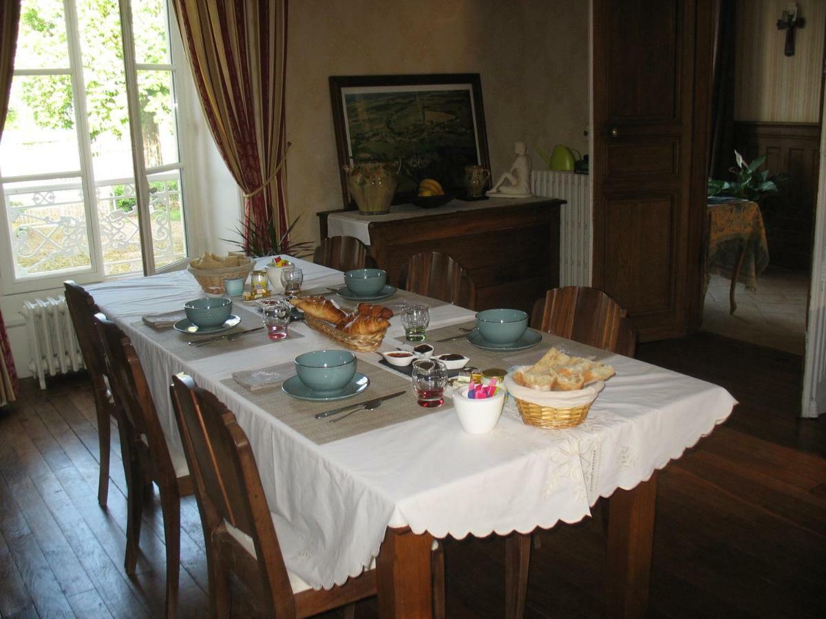 Bed and Breakfast Domaine De Prefond Bengy-sur-Craon Zewnętrze zdjęcie